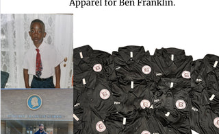From Student to Partner: Major Prep and Ben Franklin Apparel Forge a Powerful Partnership