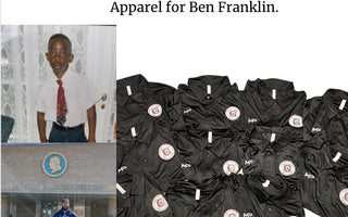 From Student to Partner: Major Prep and Ben Franklin Apparel Forge a Powerful Partnership