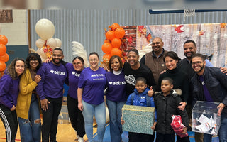 Handles Foundation Partners with Senator-Elect Patty Kim for the 7th Annual Turkey Drive