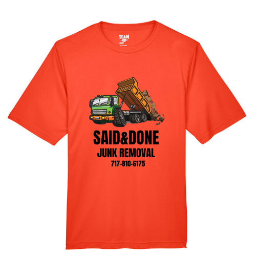 SAID&DONE HOODIE DRI FIT