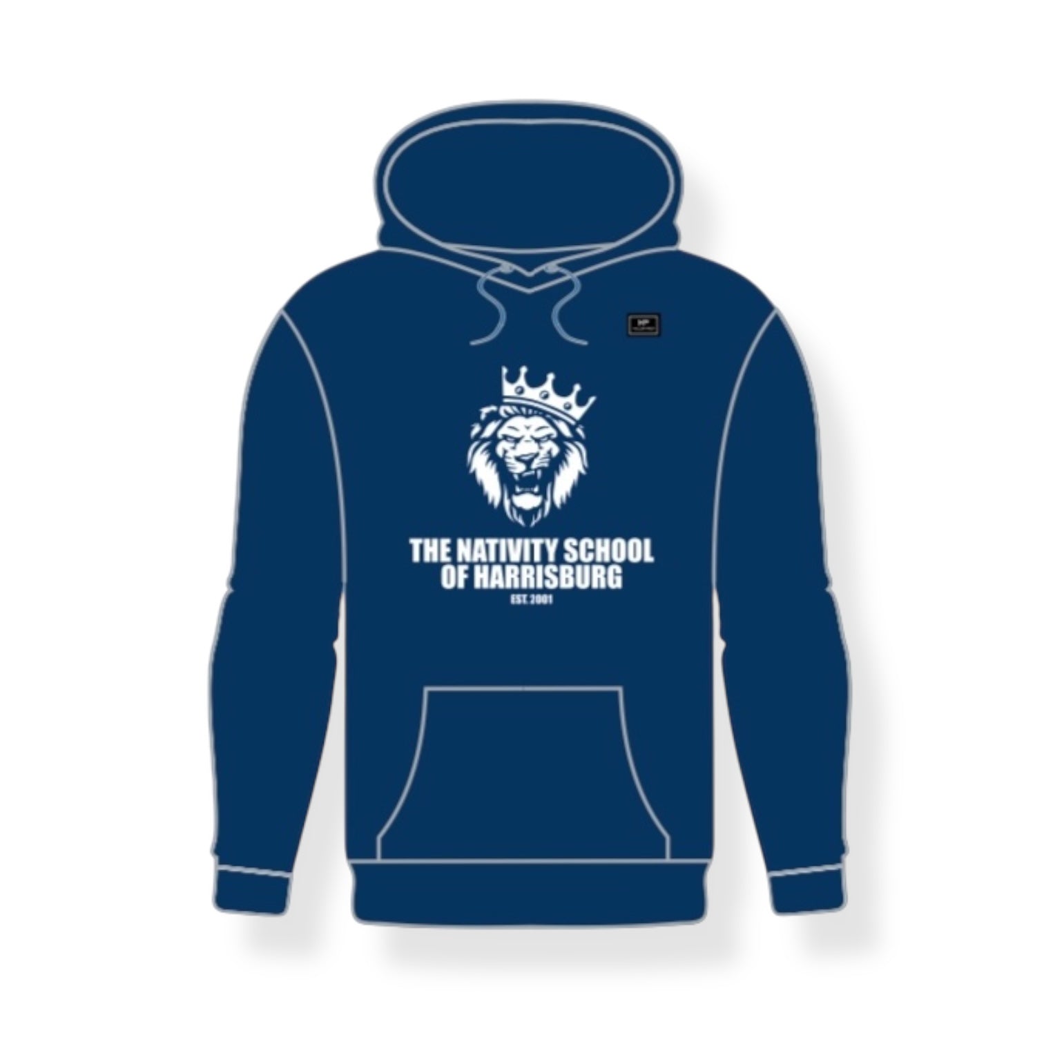 Hoodie Navy Blue