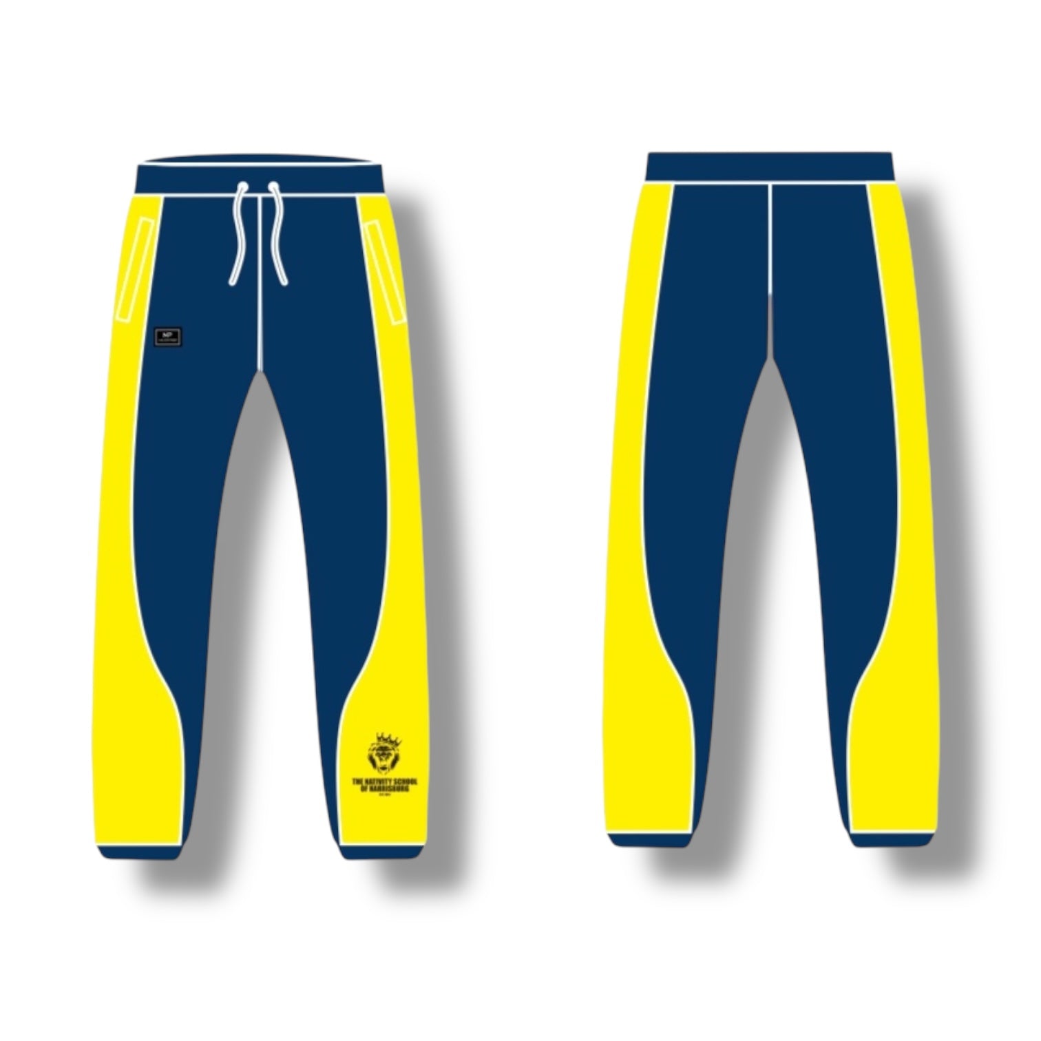 Navy Blue/Yellow Sweats